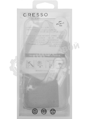Чехол (клип-кейс) Gresso Air + PC для Apple iPhone 13 Pro прозрачный gr17air791