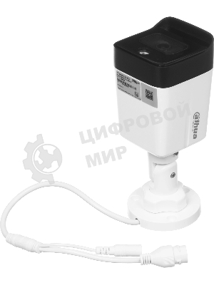 Камера видеонаблюдения Dahua DH-IPC-HFW1230TC1P-A-0280B-S6, IP, 2 Мп, 2.8 мм, белая