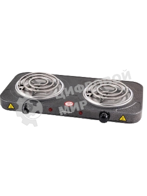 Плита электрическая Homestar HS-1105 1000+1000Вт Ф140+140мм ТЭН