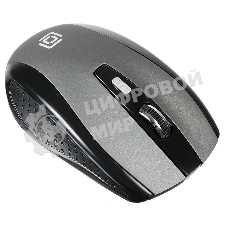 Мышь беспроводная Oklick 635MB черный/серый, 1600 dpi, Bluetooth, кнопки - 6