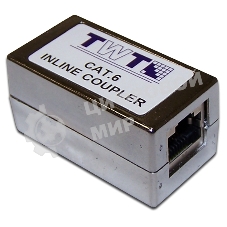 Повторитель портов RJ-45, экранированный, cat.6