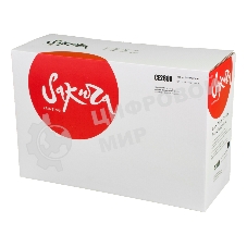 Картридж лазерный Sakura CE260X для HP Color LaserJet CP4020/4025/4520/4525, черный, 17000 к.