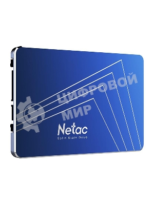 Накопитель SSD Netac N535S, 960Gb, SATA3, 2.5