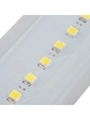 Сосулька светодиодная Neon-night 50 см, 230 В, e27, двухсторонняя, 48х2 диодов, цвет диодов белый