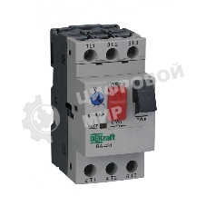 Выключатель автоматический защиты двигателя 3P 1.6-2.5А 100кА ВА-431 SchE 21226DEK