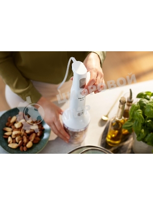 Блендер погружной Philips HR2545/00 белый