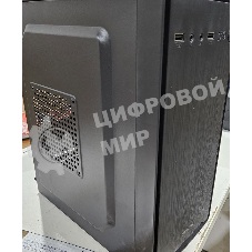 (Из ремонта, рабочий, гарантия 7 дней) Компьютерный корпус Ginzzu B180 2*USB 2.0,AU (450W 12 см)