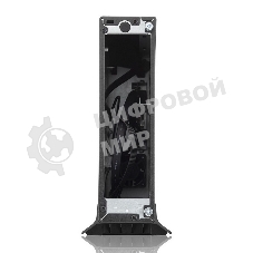 Компьютерный корпус с блоком питания 120 Ватт/ Foxline FL-L01-AD120-D65 mITX case (1L),w/2xUSB3.0, VESA, CPU cooler, w/120W pwr adapter, w/pwr cord