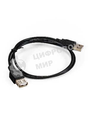 Удлинитель USB 2.0 ExeGate EX-CC-USB2-AMAF-1.0 (Am/Af, 1,0м)