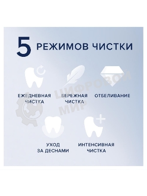 Электрическая зубная щетка Oral-B iO Series 7 Onyx черный