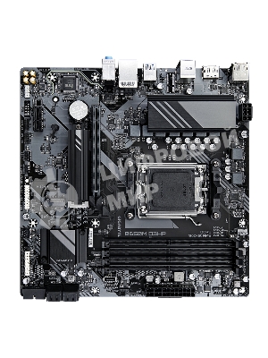 Материнская плата Gigabyte B650M D3HP, AM5, AMD B650, 4xDDR5, 4xSATA, 2xM.2, 1xPCI-E 4.0 x16, 1xPCI-E x1, 1xHDMI, 2xDP, 1x 2.5Gb LAN, 3xUSB-A 3.2 Gen 1, 2xUSB-A 2.0, 1xUSB-C 3.2 Gen 1, 3x3.5 мм, 7.1, Micro-ATX