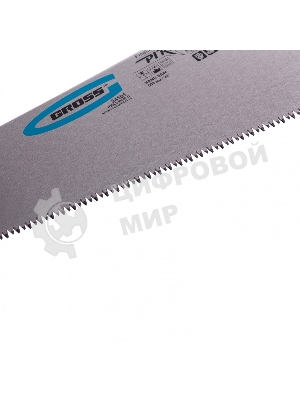 Ножовка Gross 24101 по дереву piranha 500мм 7-8 tpi зуб - 3d каленый зуб двухкомпонентная рукоять