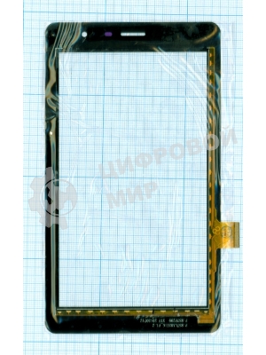 Сенсорное стекло (тачскрин) RS7F299D_V2.0, черное