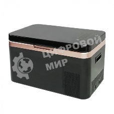 Холодильник автомобильный Бирюса HC-24G1 черный