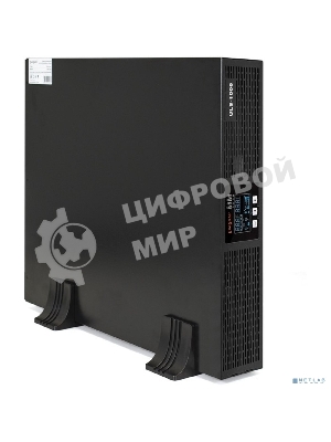 Источник бесперебойного питания On-line ExeGate EP285646RUS PowerExpert ULS-1000.LCD.AVR.C13.USB.RS232.SNMP.2U 1000VA/1000W, On-Line, PF=1, LCD, 4*IEC-C13, RS232, USB, SNMP-slot, Rackmount 2U/Tower, черный