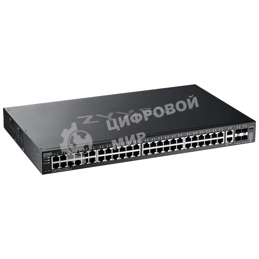Коммутатор L3 Access Zyxel NebulaFlex Pro XGS2220-54, rack 19