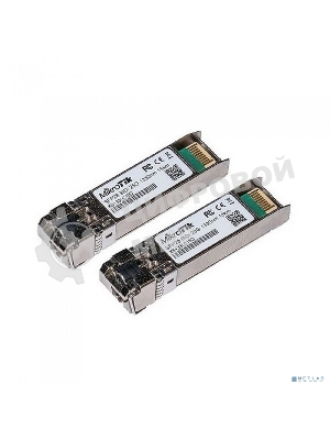 Комплект из двух SFP+ модулей Mikrotik XS+2733LC15D SFP/SFP+/SFP28 modules 1/10/25G 15km 1270nm + 1330nm