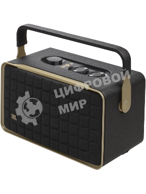 Акустическая система JBL Authentics 300 Google Assistant, Amazon Alexa черный 100W 2.1 BT 4800mAh (JBLAUTH300BLKUK)