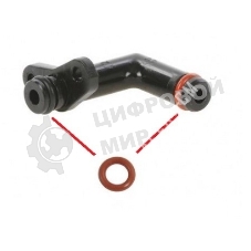 Уплотнитель штуцера ЗУ Bosch TES, Siemens EQ