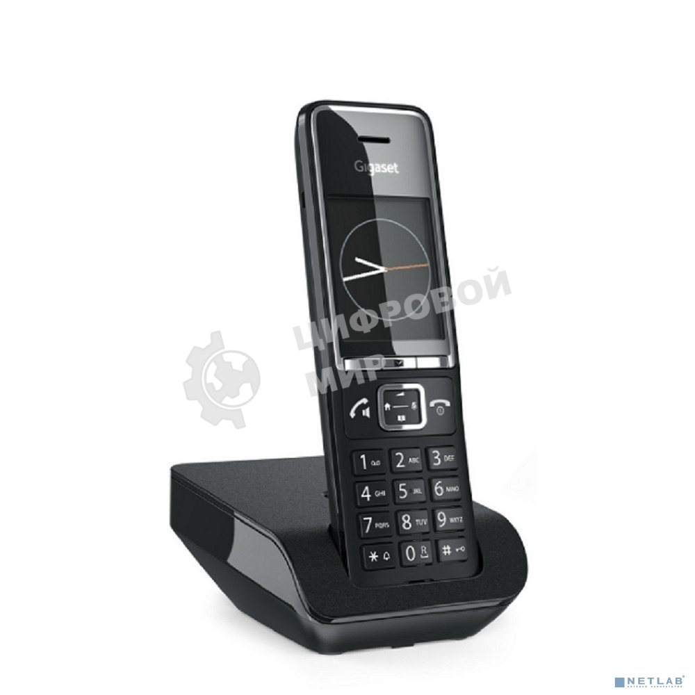 Радиотелефон Dect Gigaset S30852-H3001-R604 550 SYS COMFORT
