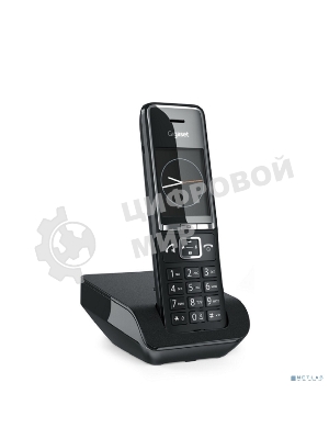 Радиотелефон Dect Gigaset S30852-H3001-R604 550 SYS COMFORT