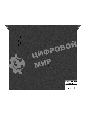 Батарейный блок ExeGate PowerExpert BX-2U3000.48V.8S9Ah для UHB-3000 (батареи 12V 9Ah - 8шт, Rackmount 2U/Tower, металлический корпус, черный)