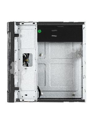Компьютерный корпус Desktop ExeGate FL-102-TPS450 (mini-ITX, БП TPS450 с вент. 8см, 2*USB + 1*USB 3.0, аудио, черный)