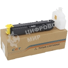 Картридж лазерный CET (PK210) TK-5380Y для Kyocera ECOSYS MA4000cifx/4000cix/PA4000cx желтый, 110г, 10000 стр.