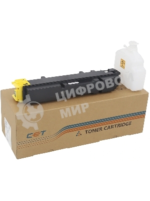 Картридж лазерный CET (PK210) TK-5380Y для Kyocera ECOSYS MA4000cifx/4000cix/PA4000cx желтый, 110г, 10000 стр.