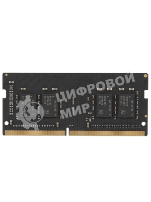 Оперативная память Foxline, DDR4, 8GB (1x8GB), 3200 MHz, CL22, без радиатора, ECC, SO-DIMM