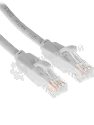 Патч-корд Vention прямой UTP cat.6, RJ45 - 1,5 м. Серый