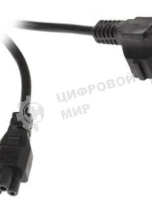Кабель питания для ноутбуков Cablexpert PC-186-ML12 1.8м, 3-pin, с зазем., пакет