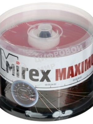 Диск CD-R Mirex 700 Mb, 48х, Standart, Shrink (50), (50/500)