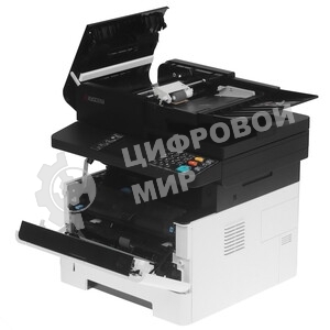 МФУ лазерное Kyocera Ecosys MA4000wifx (110C1D3NL0) (40стр/мин, 1200x1200 dpi, fax, 1 ГГц, 512Гб, 50АПД, WiFI/USB/Ethernet, Duplex белый)