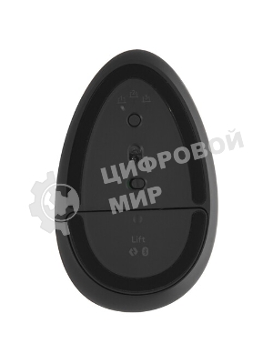 Мышь беспроводная Logitech Lift графитовый, 4000 dpi, радиоканал, Bluetooth, USB, кнопки - 6