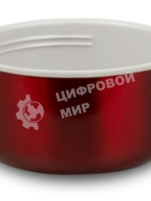 Термос Арктика 302-500 красный, широкое горло 0,5 л для супа и еды, холод/тепло 12 ч