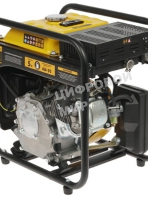 Электрогенератор бензиновый инверторный Denzel GT-2500iF, 2.5 кВт, 96 дБ, 26 кг