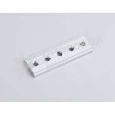 GL3618 AL алюминий соединитель для накладного шинопровода Magnetic 100*22*1.5 (2шт.)