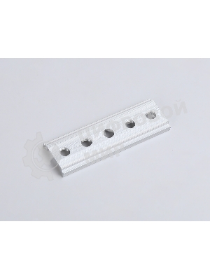 GL3618 AL алюминий соединитель для накладного шинопровода Magnetic 100*22*1.5 (2шт.)