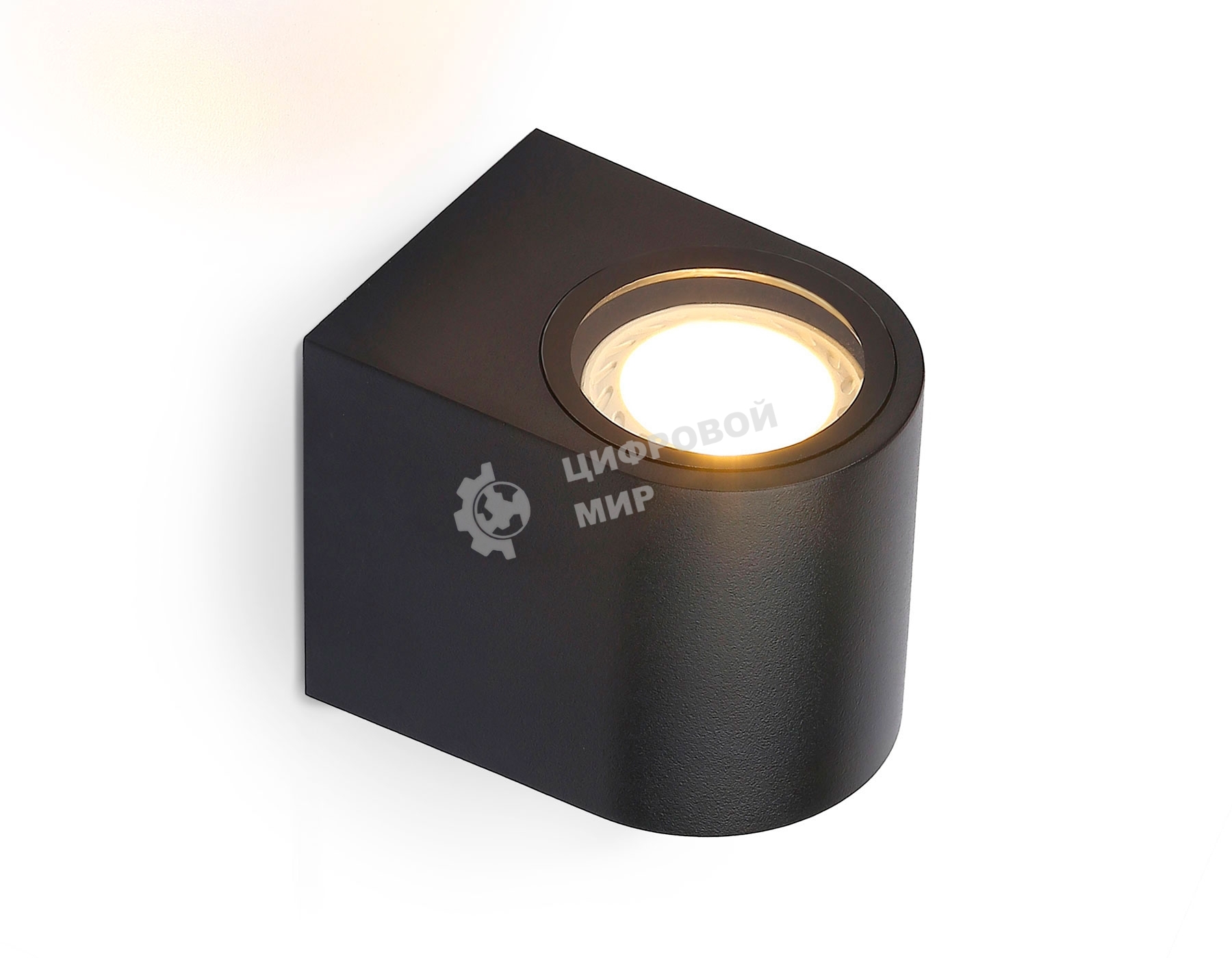 Светильник Ambrella light ST3722 BK черный IP65 GU10 max 35W 80*72*95