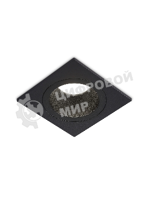 Встраиваемый точечный светильник Ambrella light TN102828 BK/BK черный/черный GU5.3 92*92*50