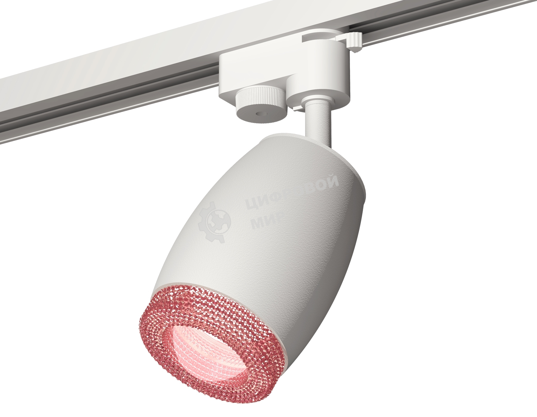 Светильник Ambrella light XT1122022 SWH/PI белый песок/розовый MR16 GU5.3 (A2520, C1122, N7193)
