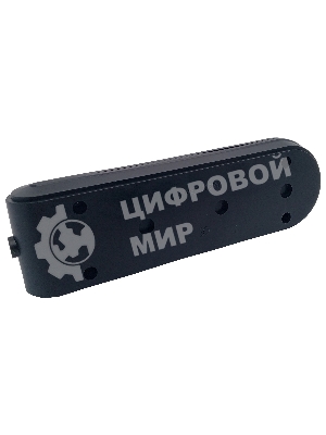 Ovivo Колодка 3-местн. б/з черная 700-080000-103