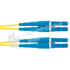 Патч-корд Panduit F92ELLNLNSNM007 2x9/125 OS1/OS2 LC дуплекс-LC дуплекс 7м LSZH желтый