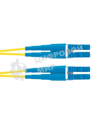 Патч-корд Panduit F92ELLNLNSNM007 2x9/125 OS1/OS2 LC дуплекс-LC дуплекс 7м LSZH желтый