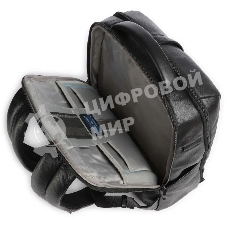 Рюкзак мужской Piquadro Russel CA6766W137/N черный кожа