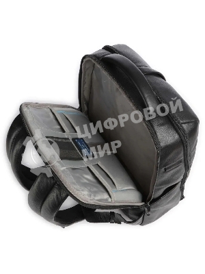 Рюкзак мужской Piquadro Russel CA6766W137/N черный кожа