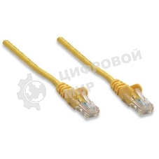 Патч-корд UTP cat.5e, 3м ExeGate желтый
