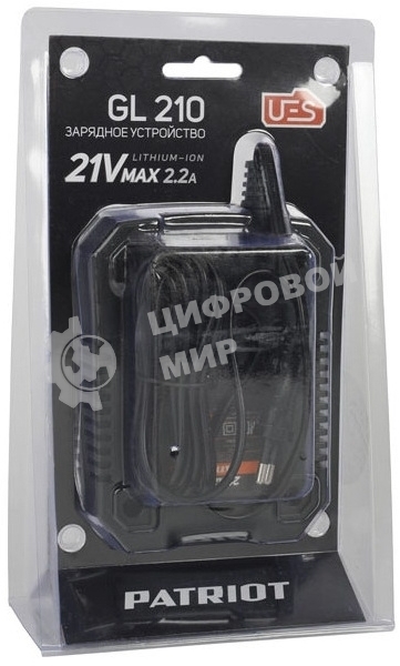 Зарядное устройство Patriot GL 210 21V(Max) (180301002)