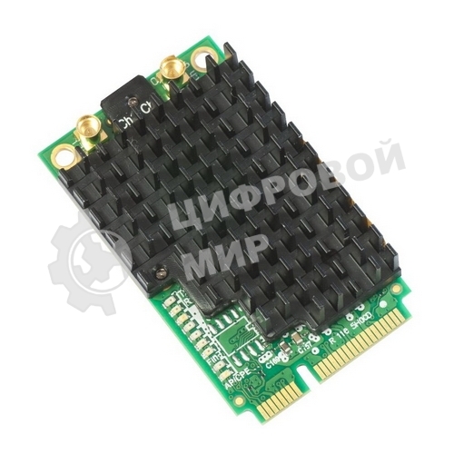 Плата R11e-5HacD 802.11a/c High Power miniPCI-e card with MMCX connectors